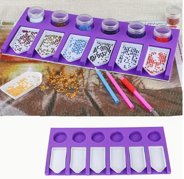 Diamond Painting 2 Set Garagenbox